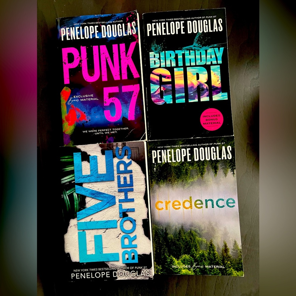 Penelope Douglas Book Bundle (4 Books)